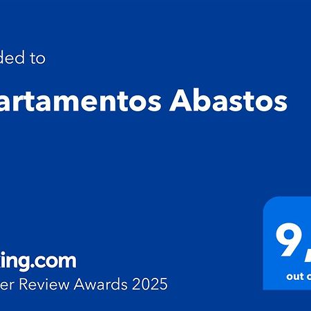 Apartamentos Abastos Logroño Exteriör bild