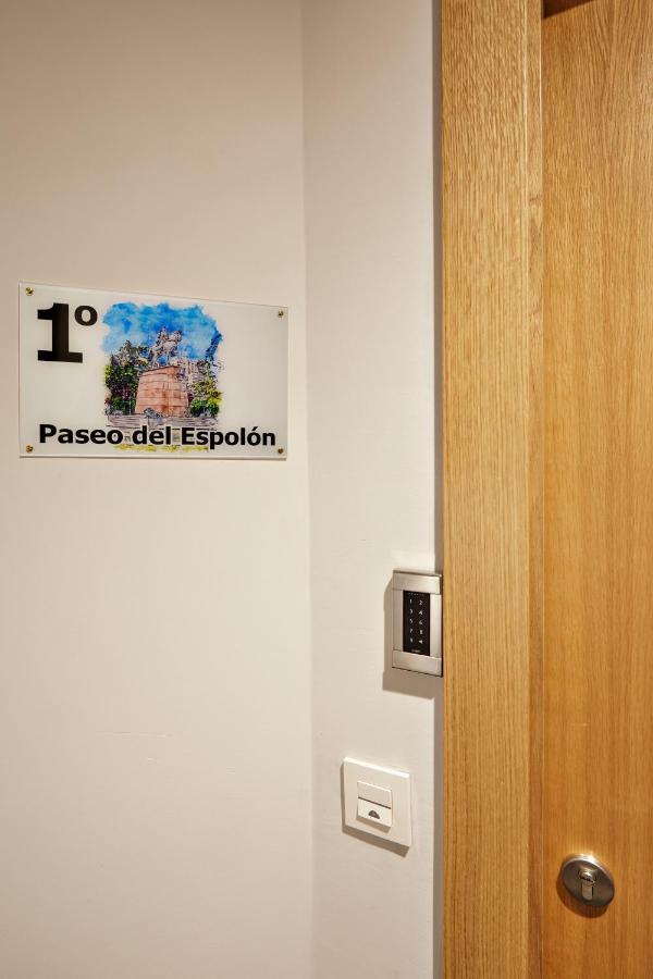 Apartamentos Abastos Logroño Exteriör bild