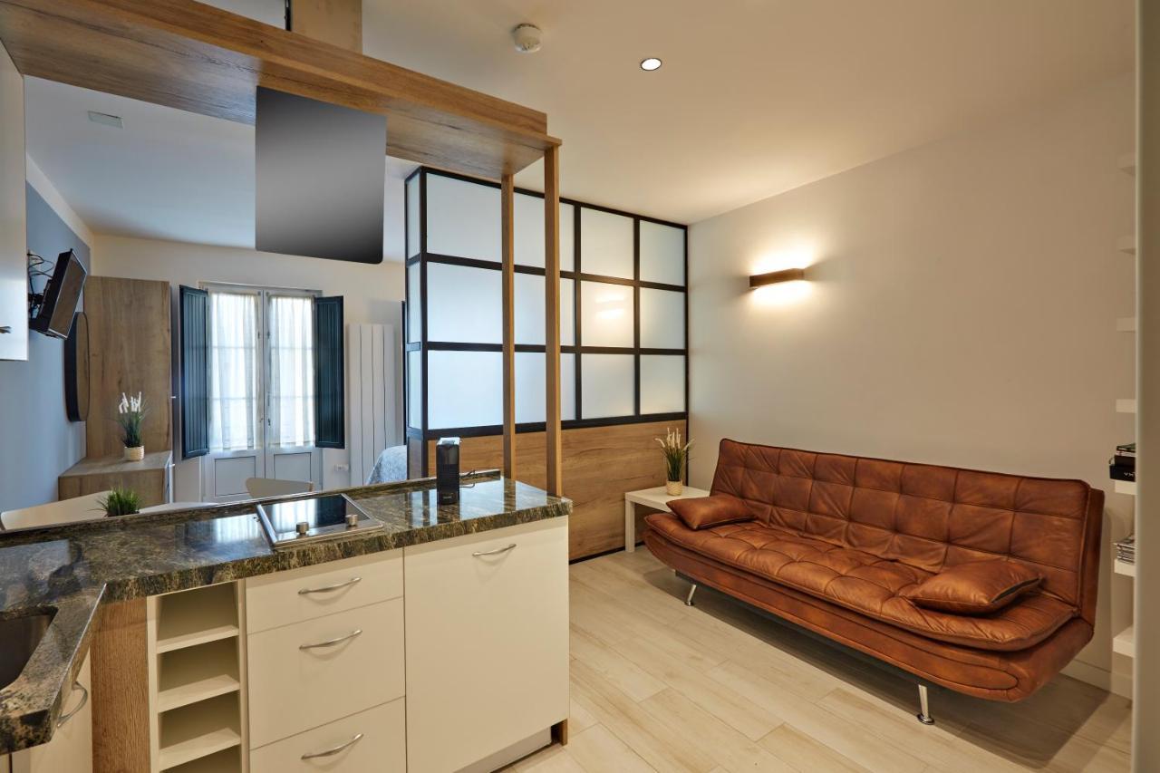 Apartamentos Abastos Logroño Exteriör bild
