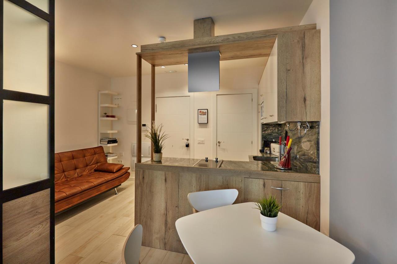 Apartamentos Abastos Logroño Exteriör bild