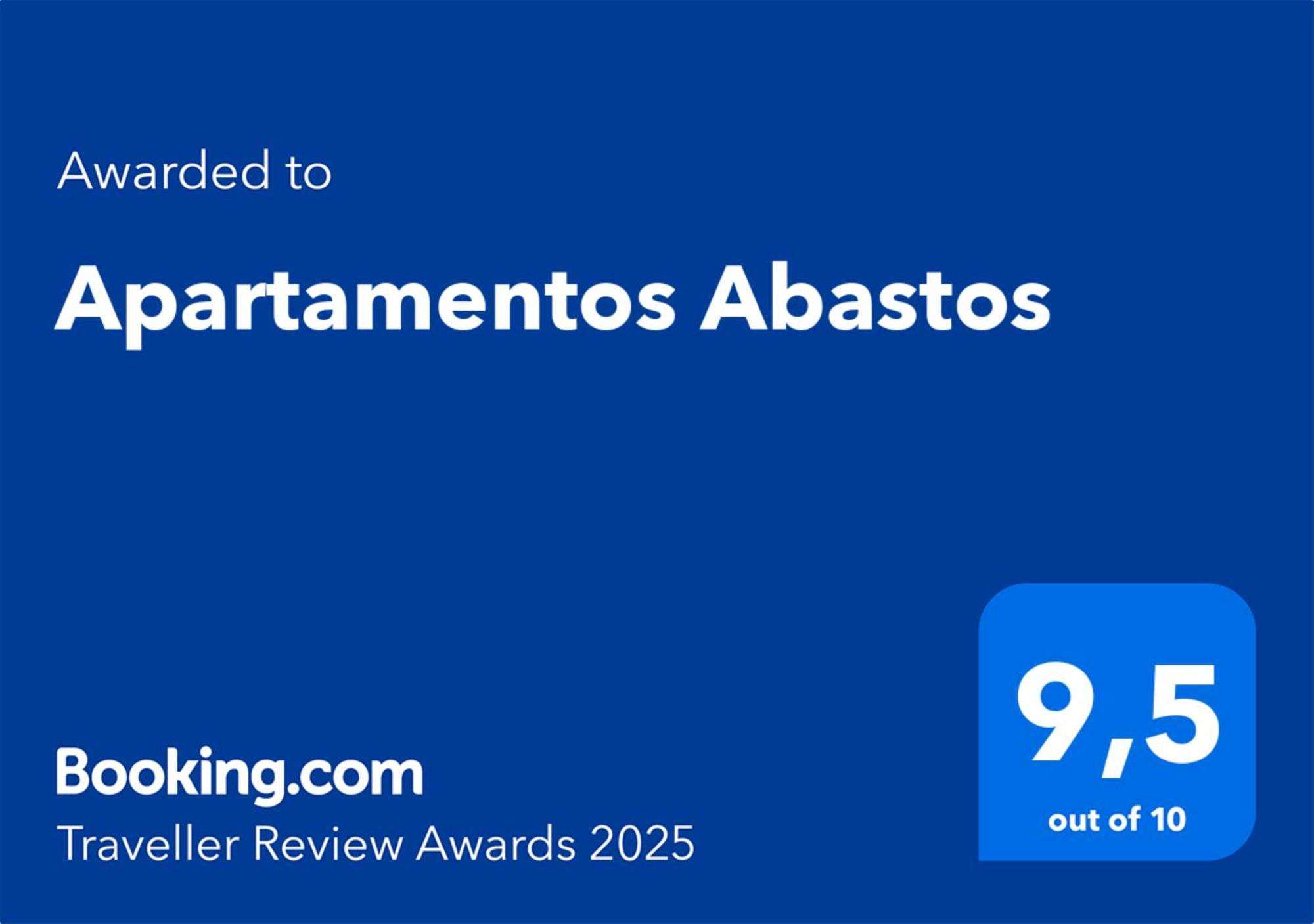 Apartamentos Abastos Logroño Exteriör bild